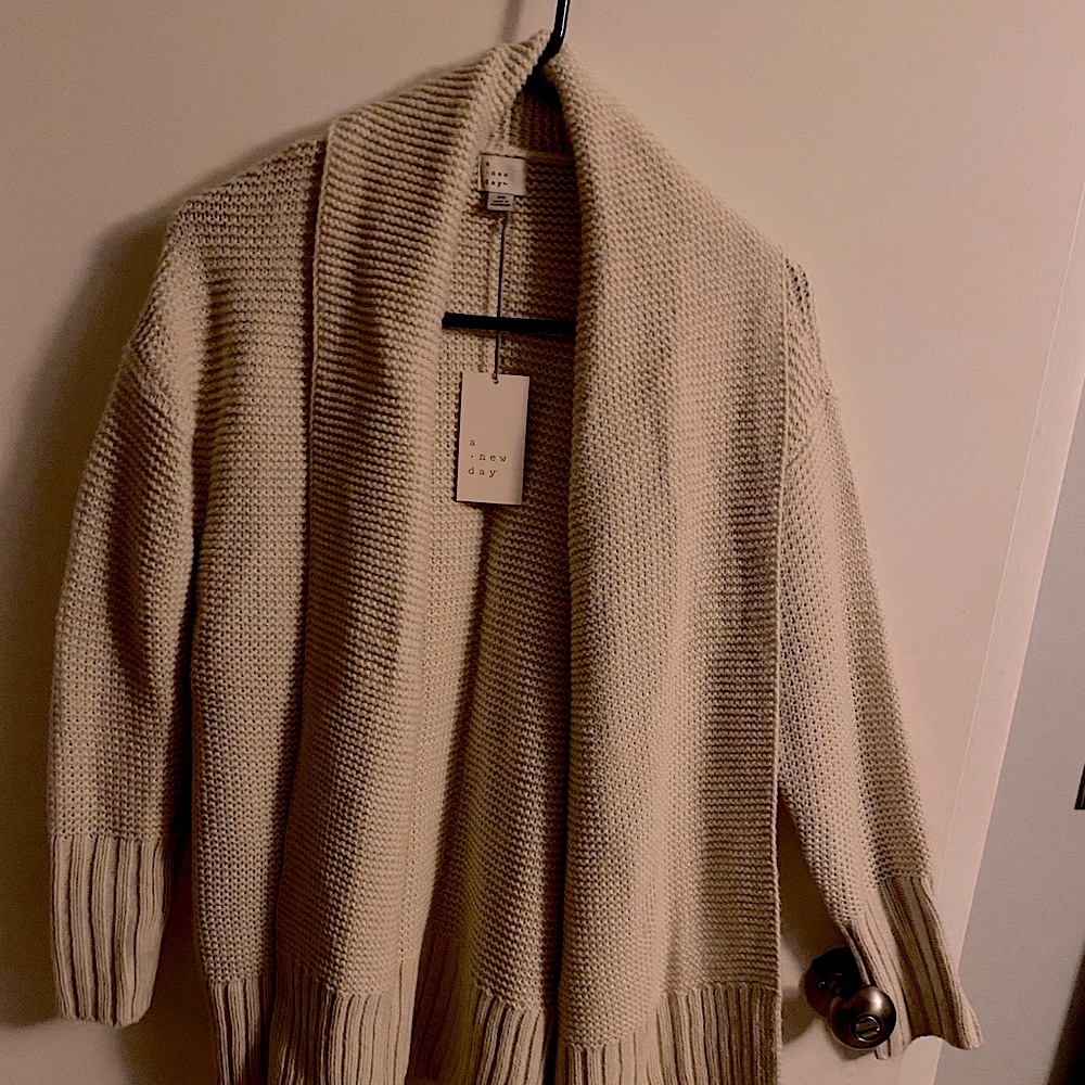 Cardigan Sweater